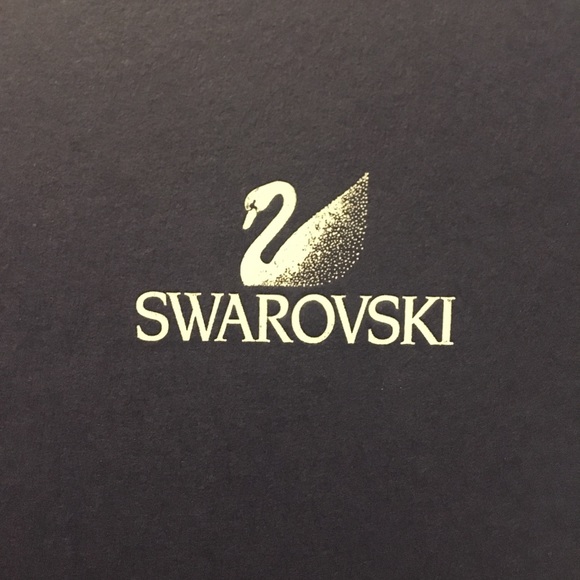 Brand NEW Swarovski Leather Wallet with white crystals - Picture 2 of 10